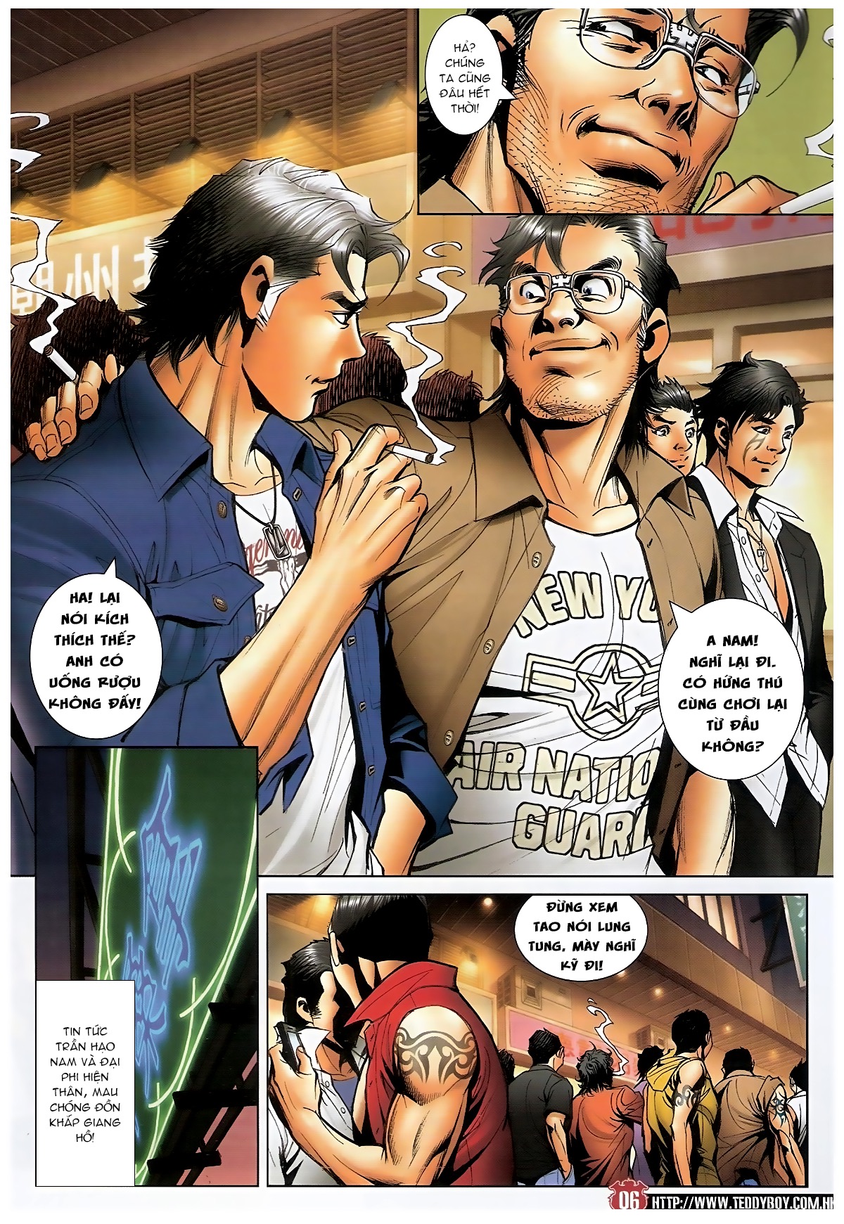 Người Trong Giang Hồ Chap 1547 - Truyen.Chap.VN
